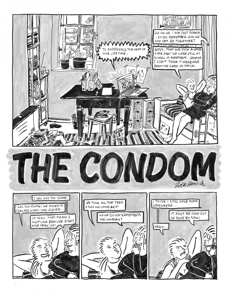 School Sex Comic