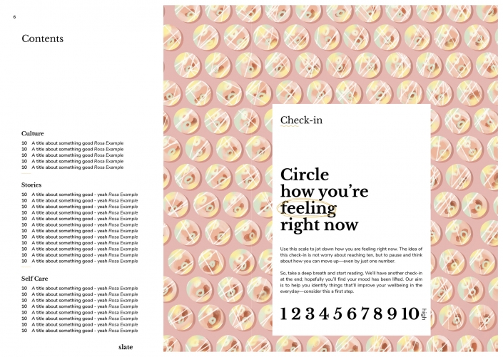 Magazine design layout experimentation | By Ida Henrich