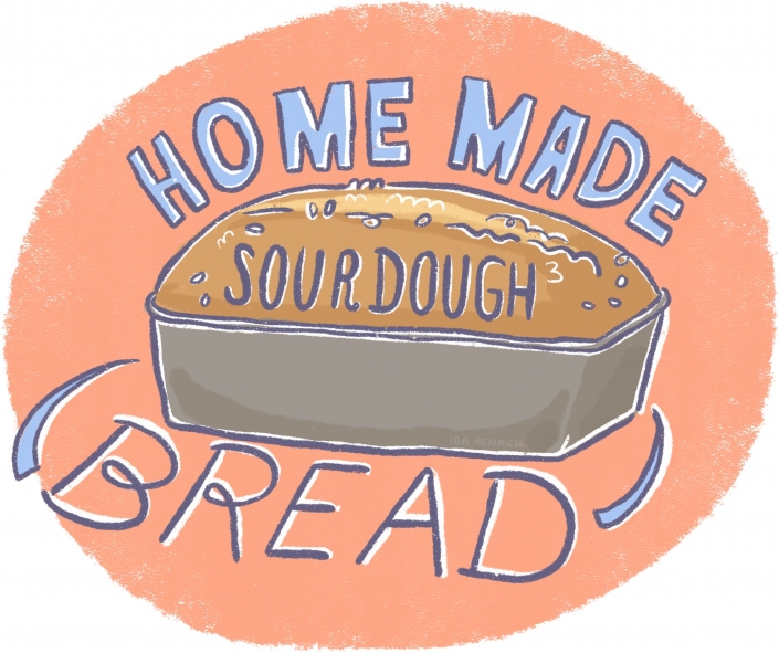 Home made Sourdough | By Ida Henrich