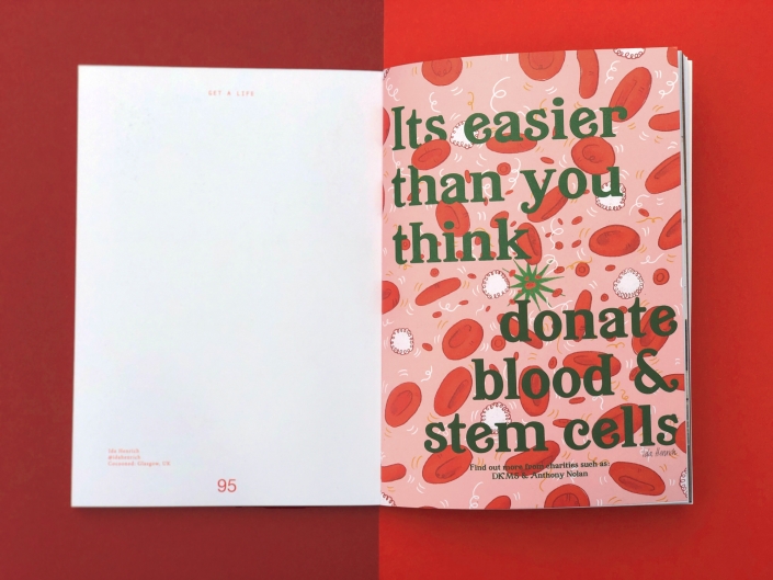 donate blood and stem cells | Image by Ida Henrich